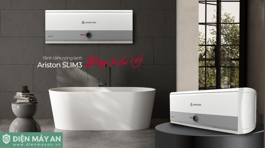 Bình nóng lạnh Ariston 20 lít SLIM3 20R AG+ VN